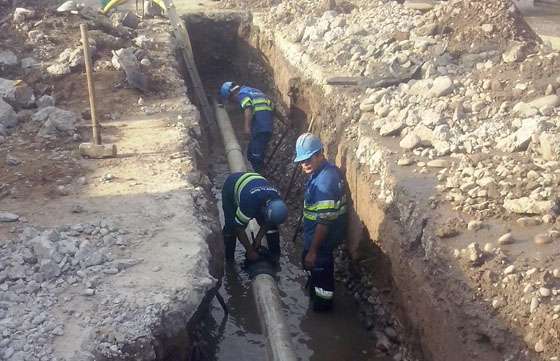 La Provincia optimizó el funcionamiento del sistema cloacal en Orán